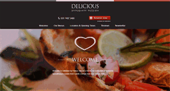 Desktop Screenshot of deliciousbyfranco.co.uk
